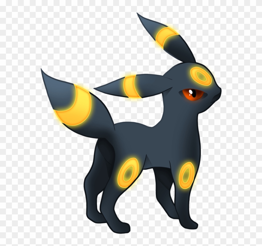 Pokémon Go Pokémon Sun And Moon Pikachu Yellow Mammal - Pokemon Umbreon Clipart