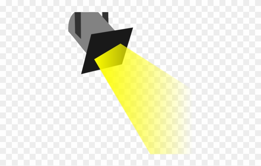 Disco Clipart Spotlights - Spot Light Clip Art - Png Download