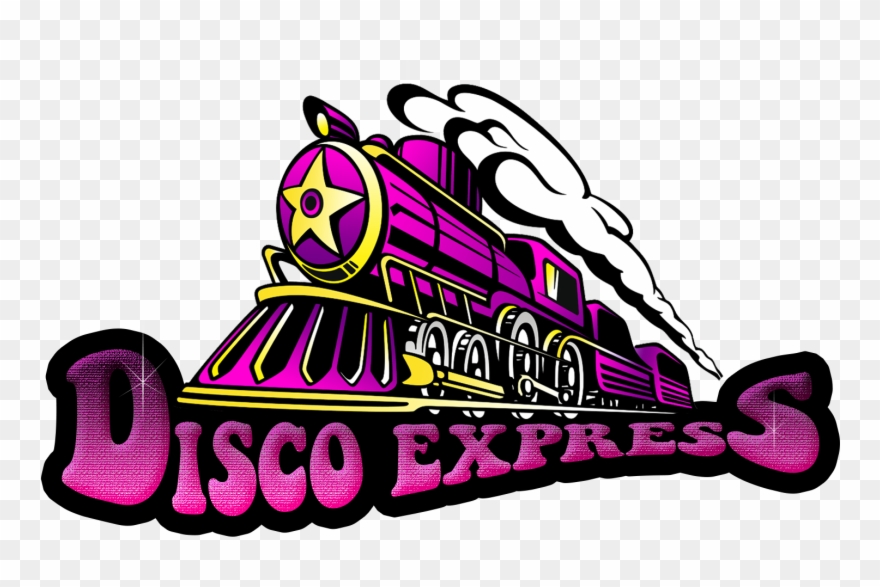 Locomotive Graphic Clipart