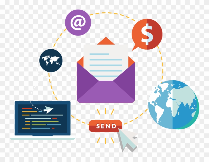Email Marketing Icon-01 - Email Marketing Icon Clipart
