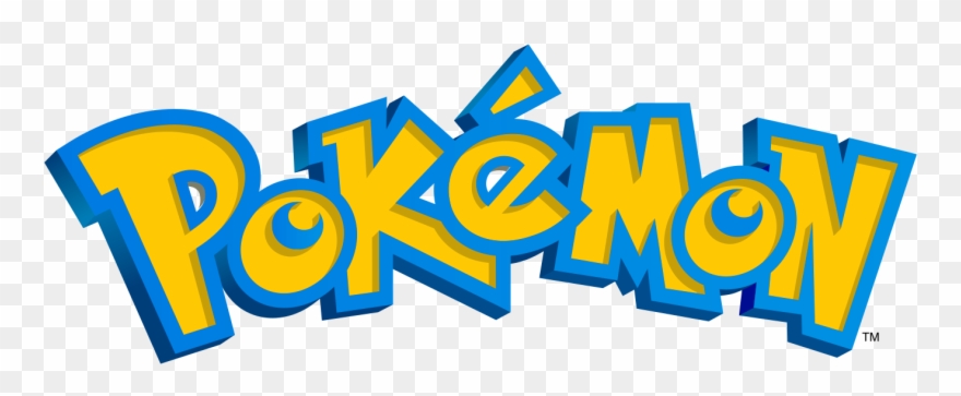 Pokemon Logos Png Vector - Pokemon Logo Transparent Background Clipart