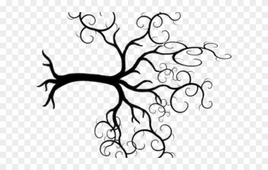 Roots Clipart Curly Tree - Tree Of Life Transparent - Png Download