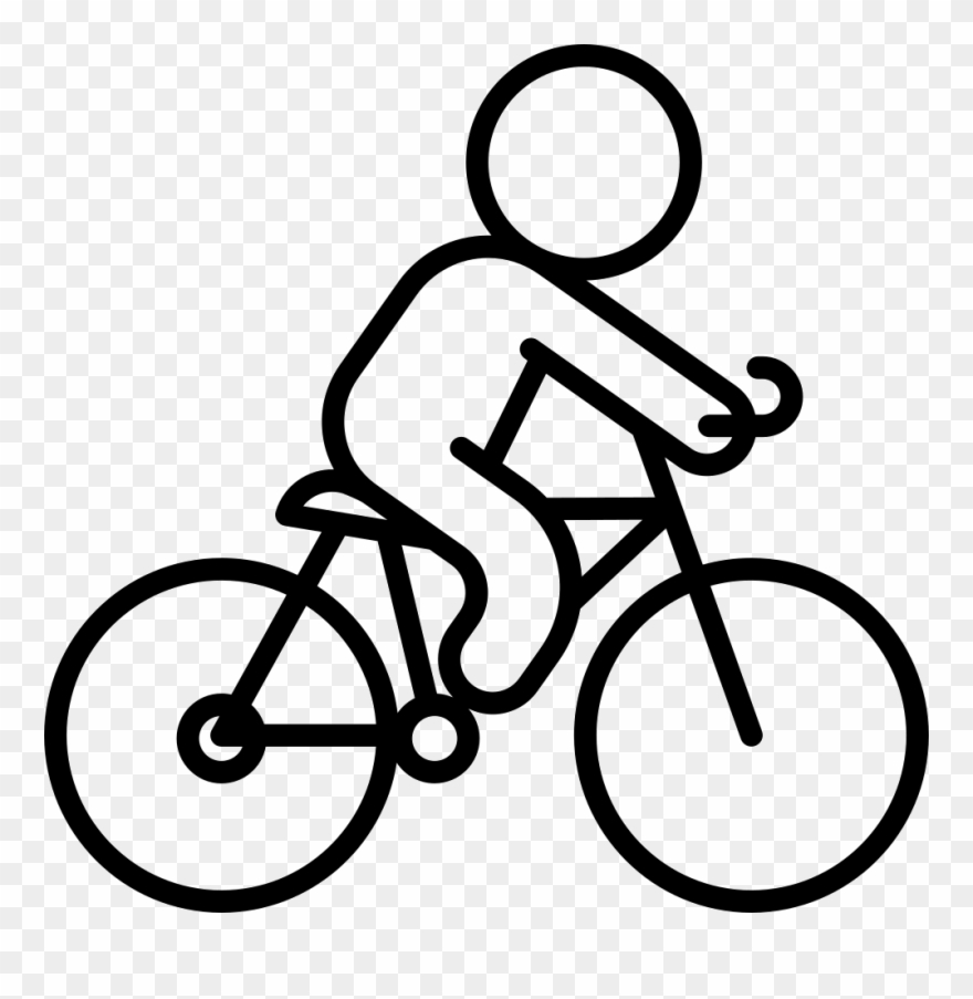 Gmc Denali 700c Road Bike - Bicycle Outline Clipart