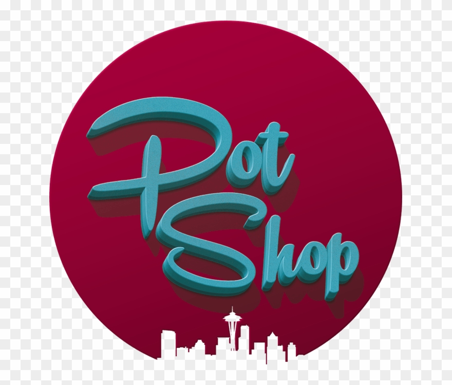 Seattle Skyline Silhouette Clipart