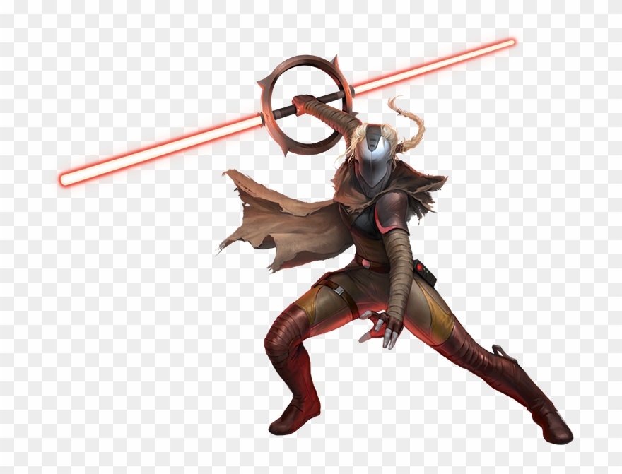 Ghosts Of Dathomir Fc Character Art - Star Wars Ghosts Of Dathomir Clipart