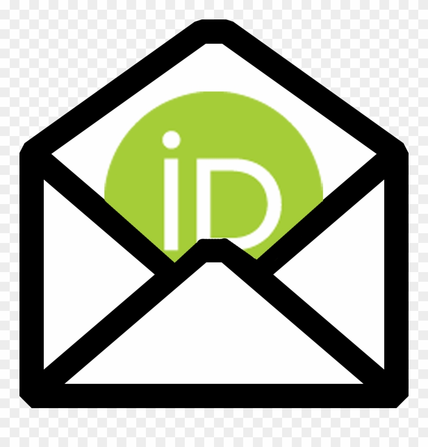 You'll Receive An E-mail From Us Inviting You To Create - Envelope Clip Art - Png Download