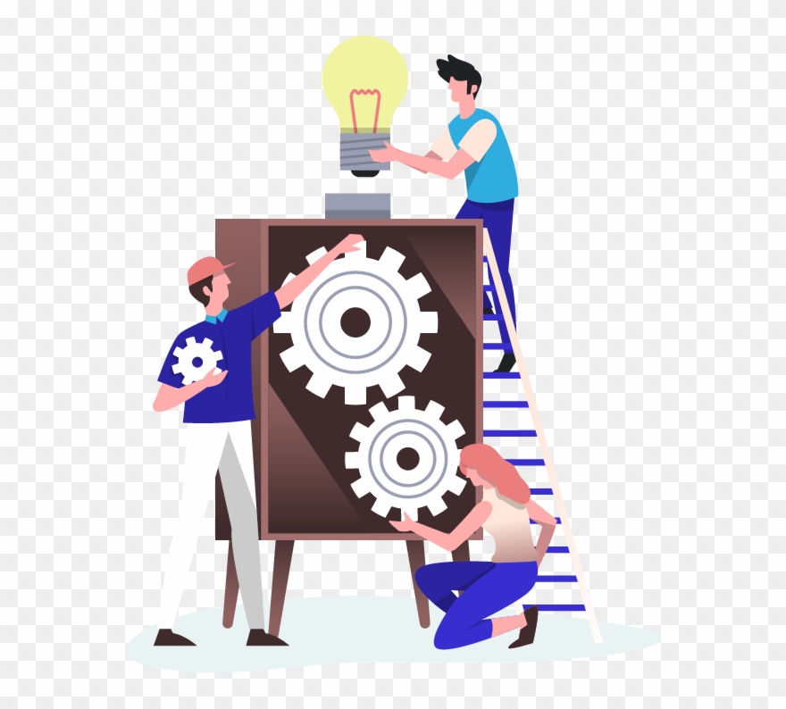 More Than A Desk Job - Cartoon Clipart