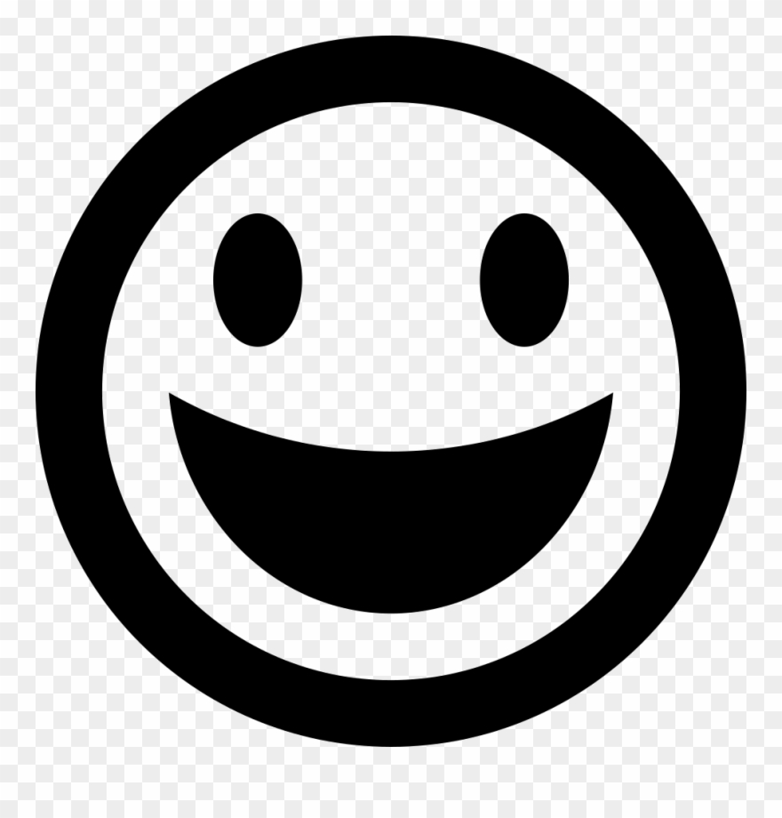 980 X 980 13 - Happy Face Icon Png Clipart