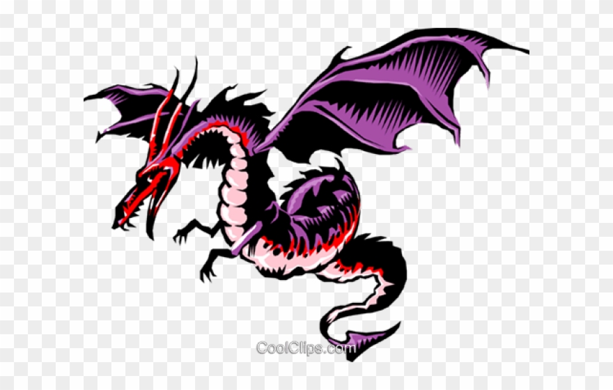 Mythical Clipart Fire Breathing Dragon - Free Clip Art Dragons - Png Download