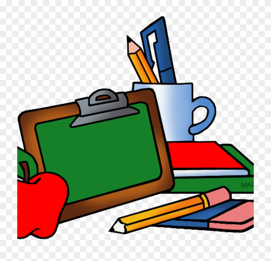 Download School Supplies Clipart - School Supplies Clipart Transparent - Png Download