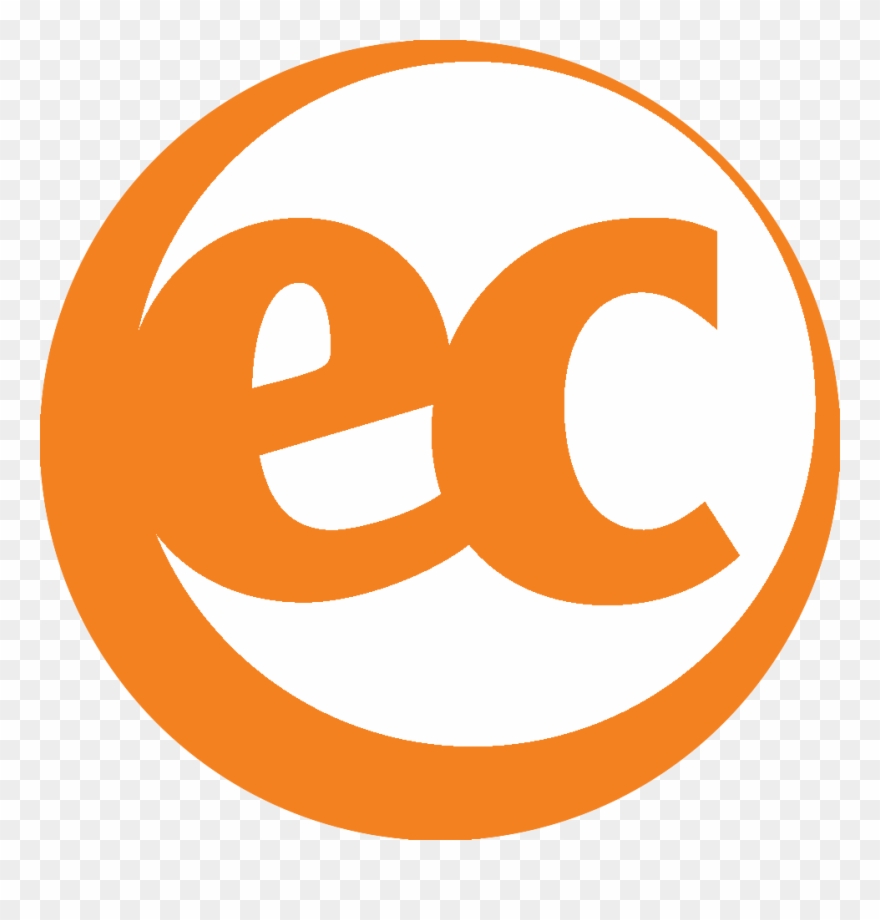Ec English - Ec English Logo Png Clipart