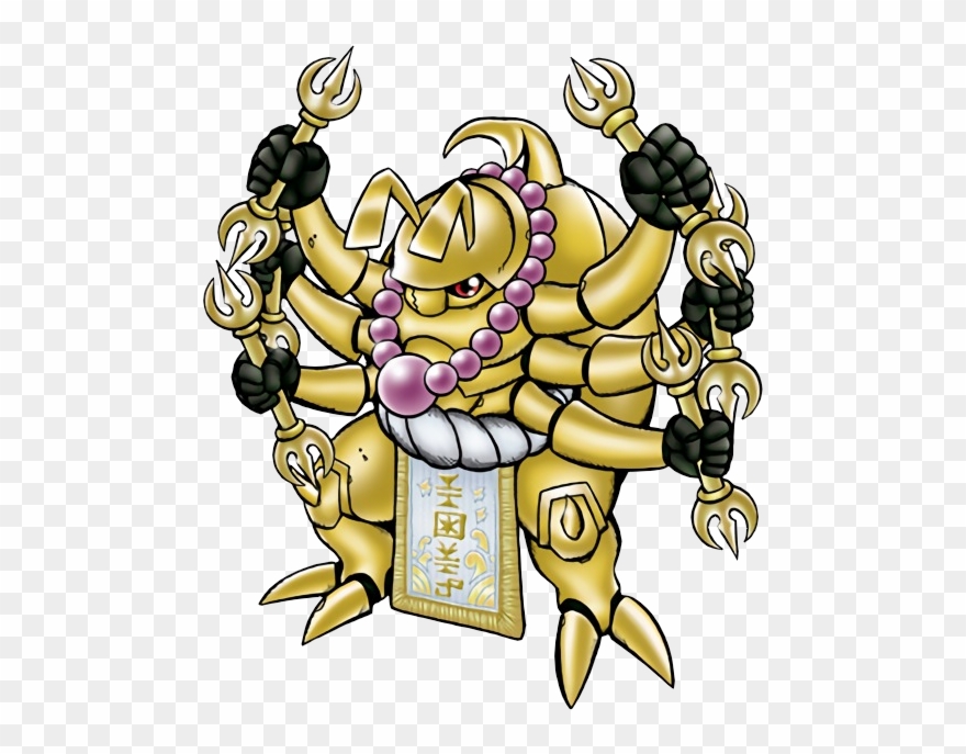 Egg Of Miracles Wormmon - Golden Digi Egg Clipart