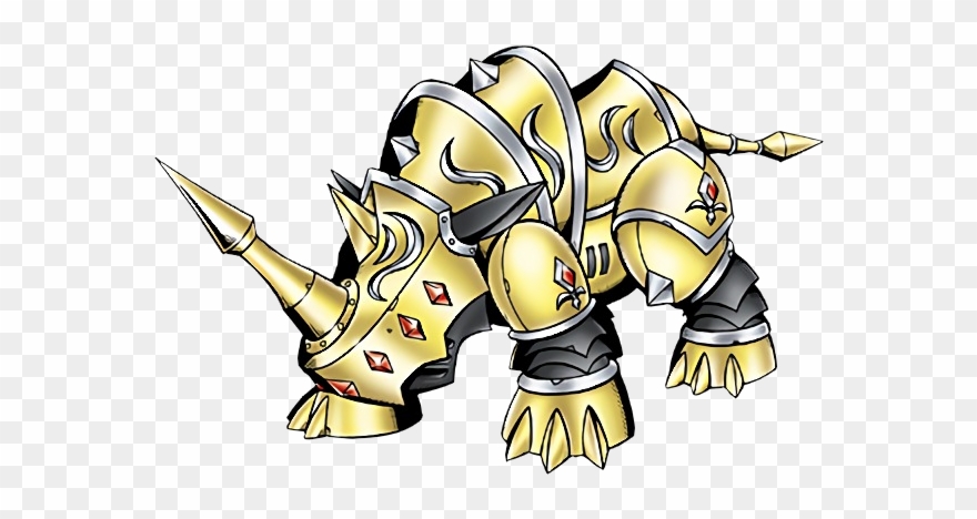 Egg Of Miracles Patamon - Golden Armor Digimon Clipart