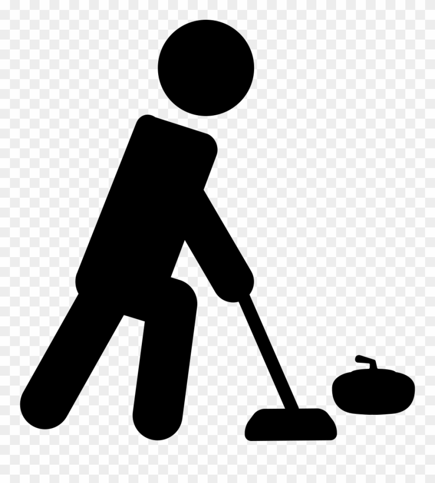 Png File Svg - Curling Icon Clipart