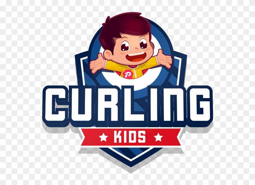 You're Here Today To Chat About Curling Kids, Your - Curling Buddies Clipart