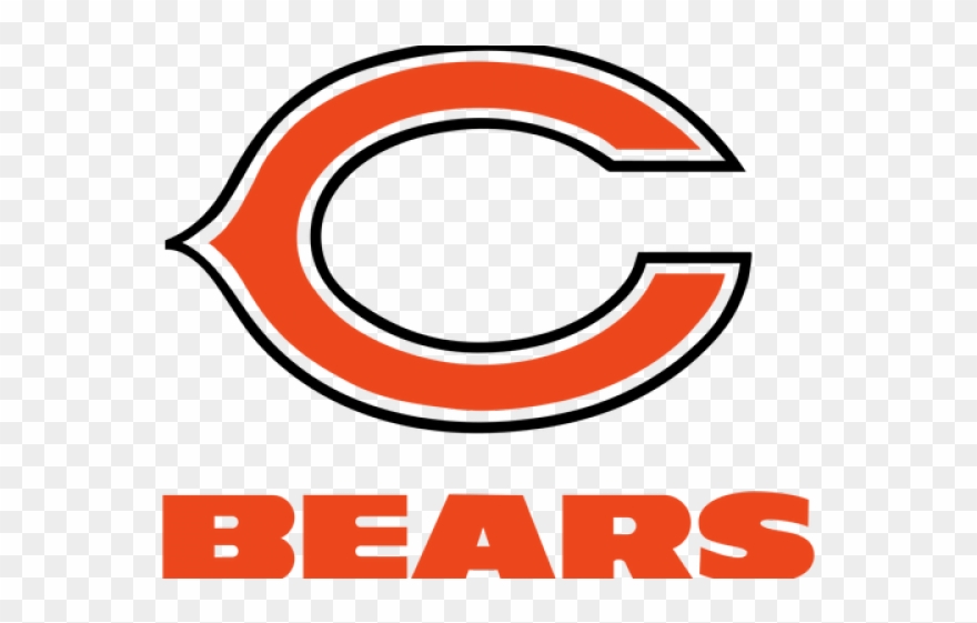 Helmet Clipart Chicago Bears - Chicago Bears - Png Download