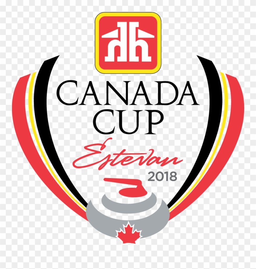 Canada Cup Of Curling Clipart