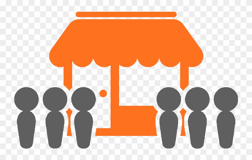 New Customers - Illustration Clipart