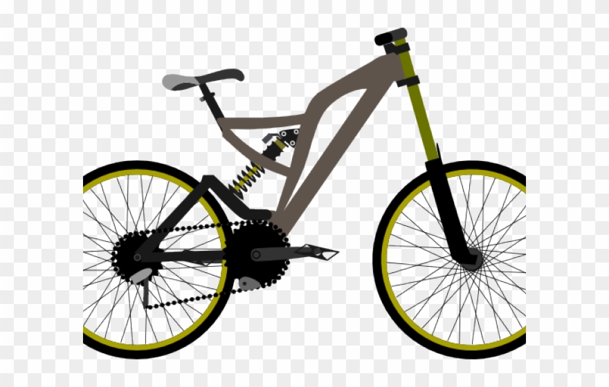 Giant E Bike Fully Clipart (3792472) PinClipart