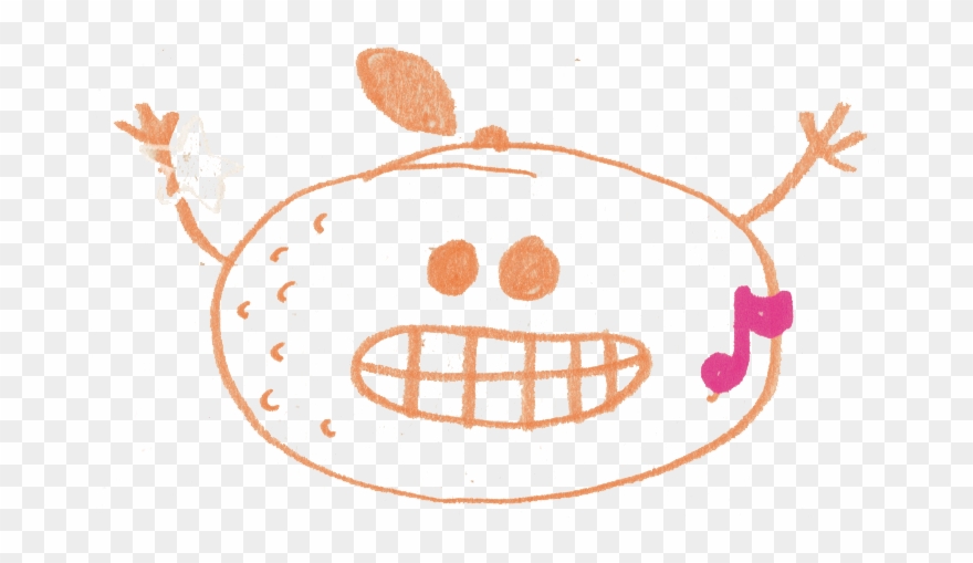 Strawberry Bananas Orange Clipart