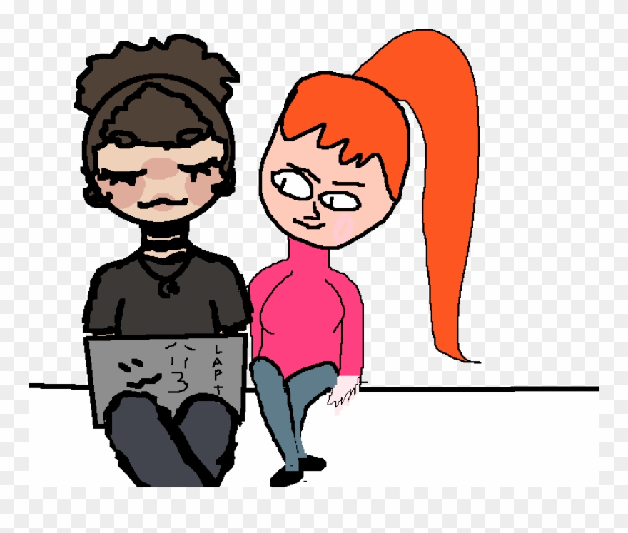 Added Ava <33 - Cartoon Clipart