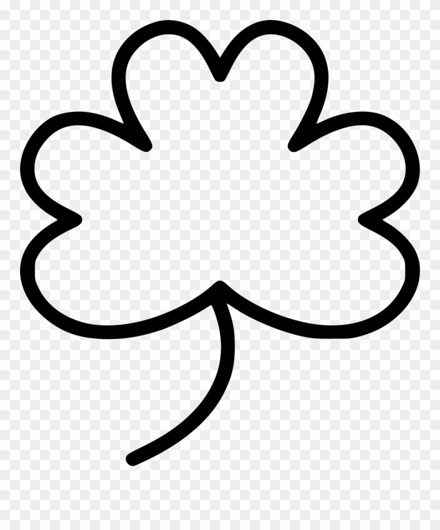 Lucky Clover Comments Clipart