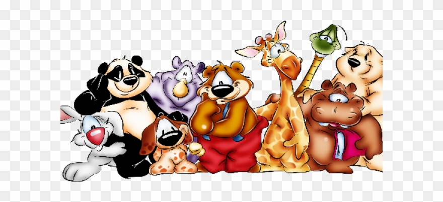 Baby Animal Clipart Baby Dog - Cartoon - Png Download