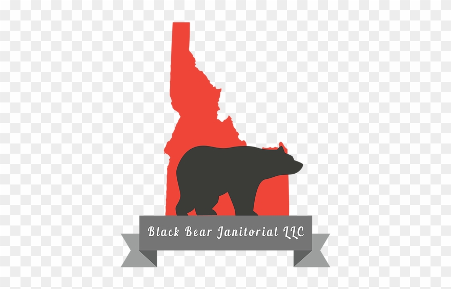 Black Bear Janitorial Llc - Idaho Clipart