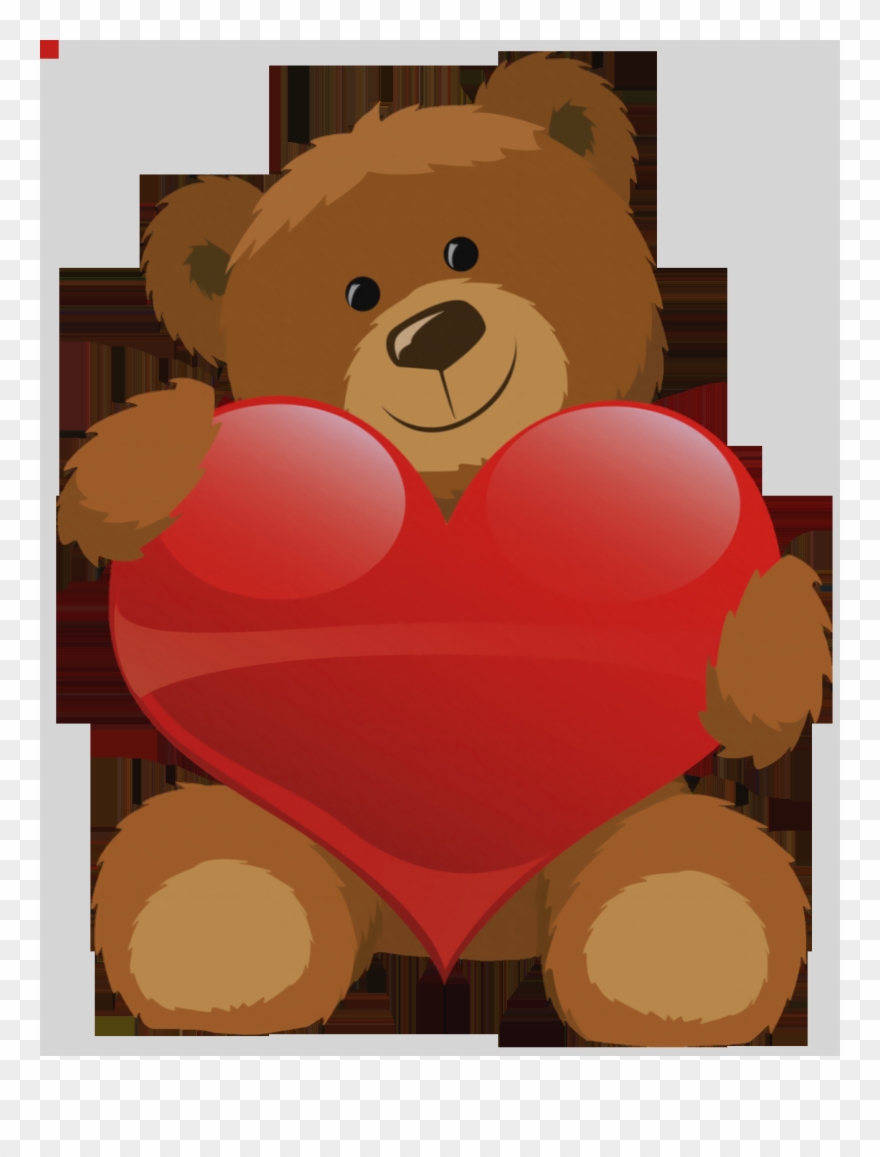 Teddy Bear Vector Clipart
