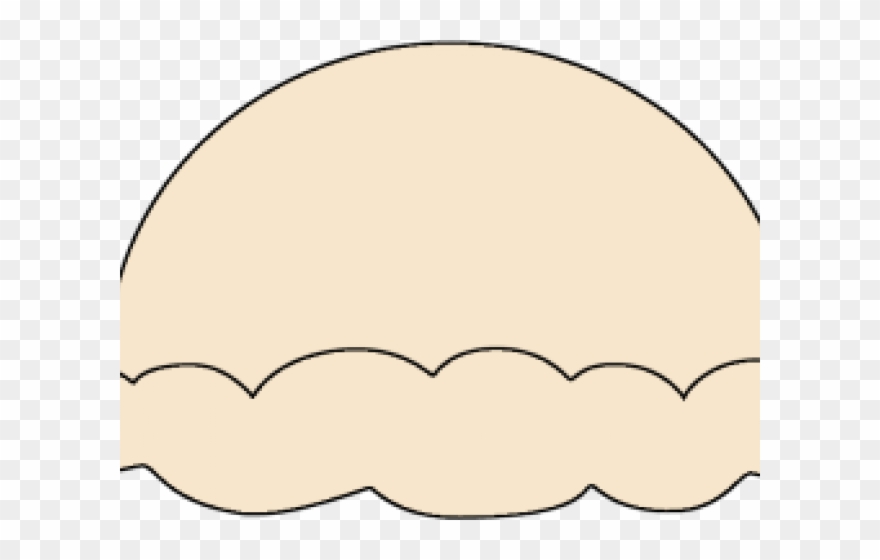 Vanilla Clipart Ice Cream Cone - Cartoon - Png Download