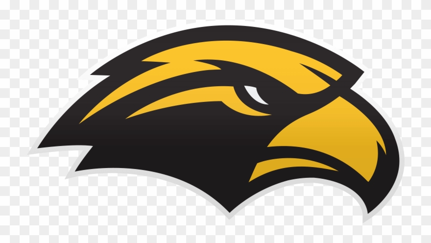 Southern Miss Golden Eagles - University Of Southern Ms Clipart