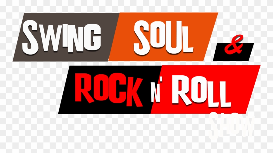 Swing Soul Rock N Roll - Graphic Design Clipart