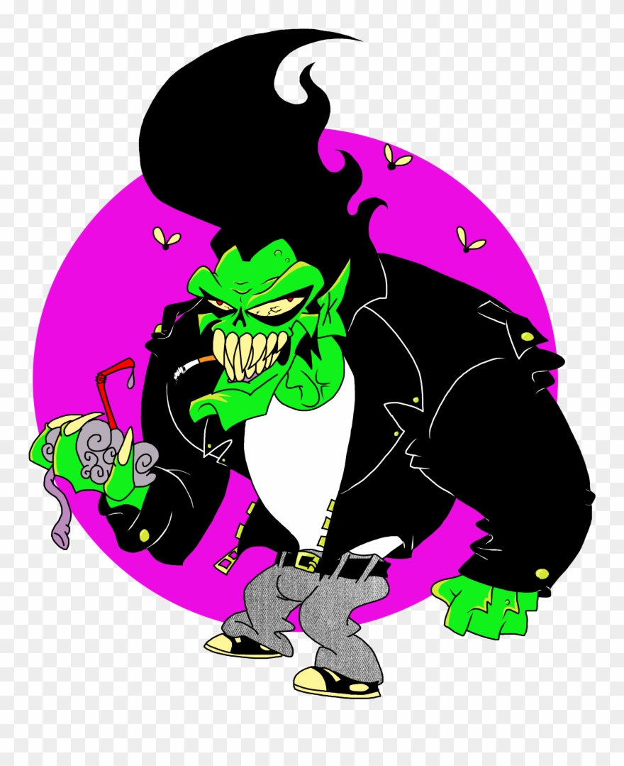 Rot N Roll - Illustration Clipart