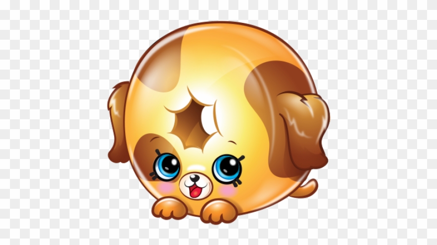 Doughnut Clipart If You Give A Dog A Donut - Season 5 Petkins Names - Png Download
