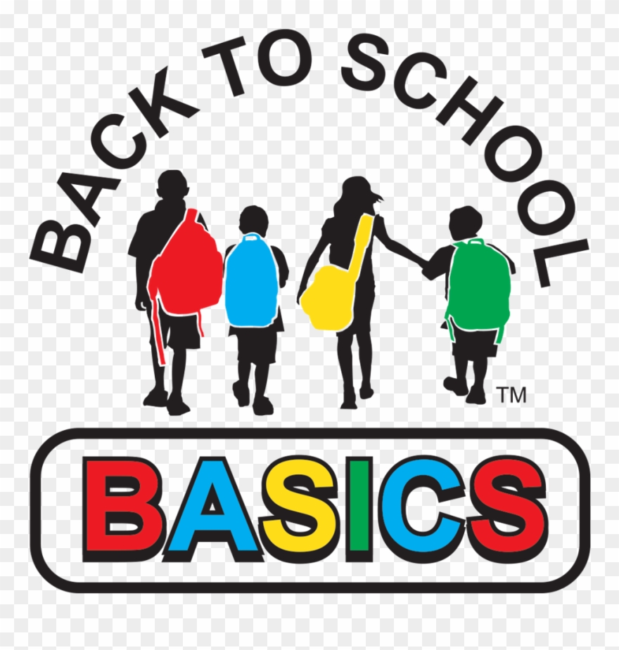 Thank You For Volunteering With This Major Endeavor - Back To School Basics Clipart