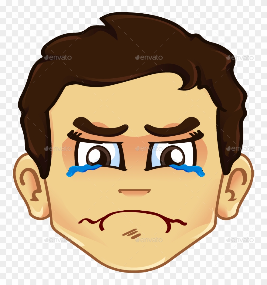 Sad - Boy Wearing Glasses Clipart - Png Download
