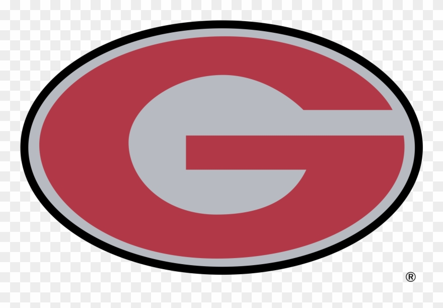 Georgia Bulldogs Png - Circle Clipart