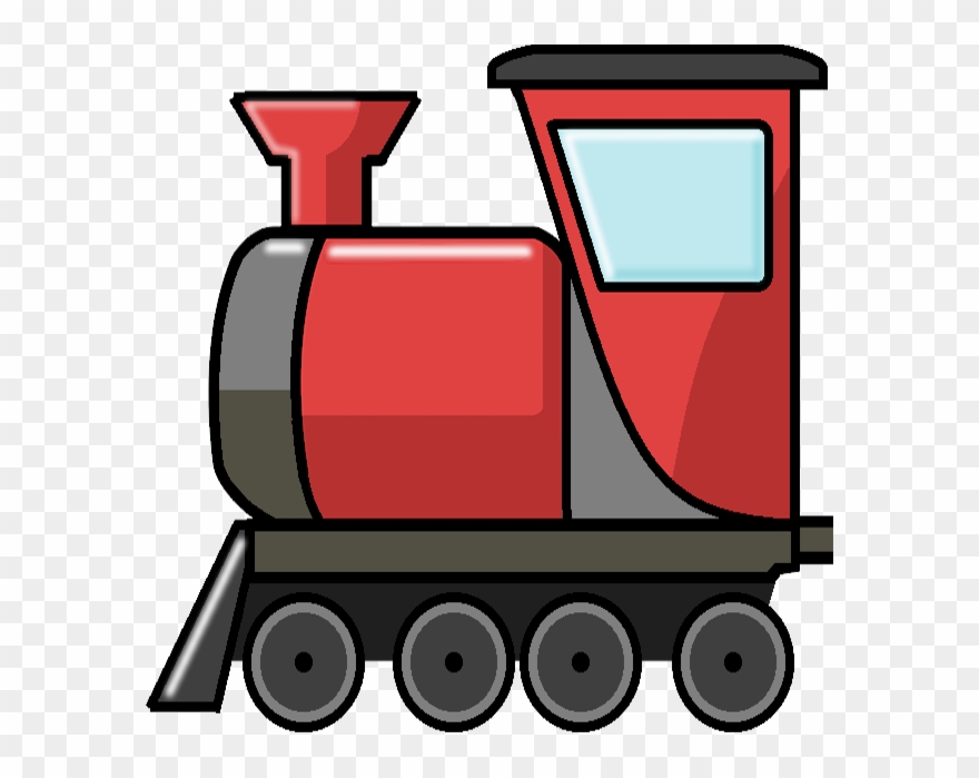 Steam Train Clipart