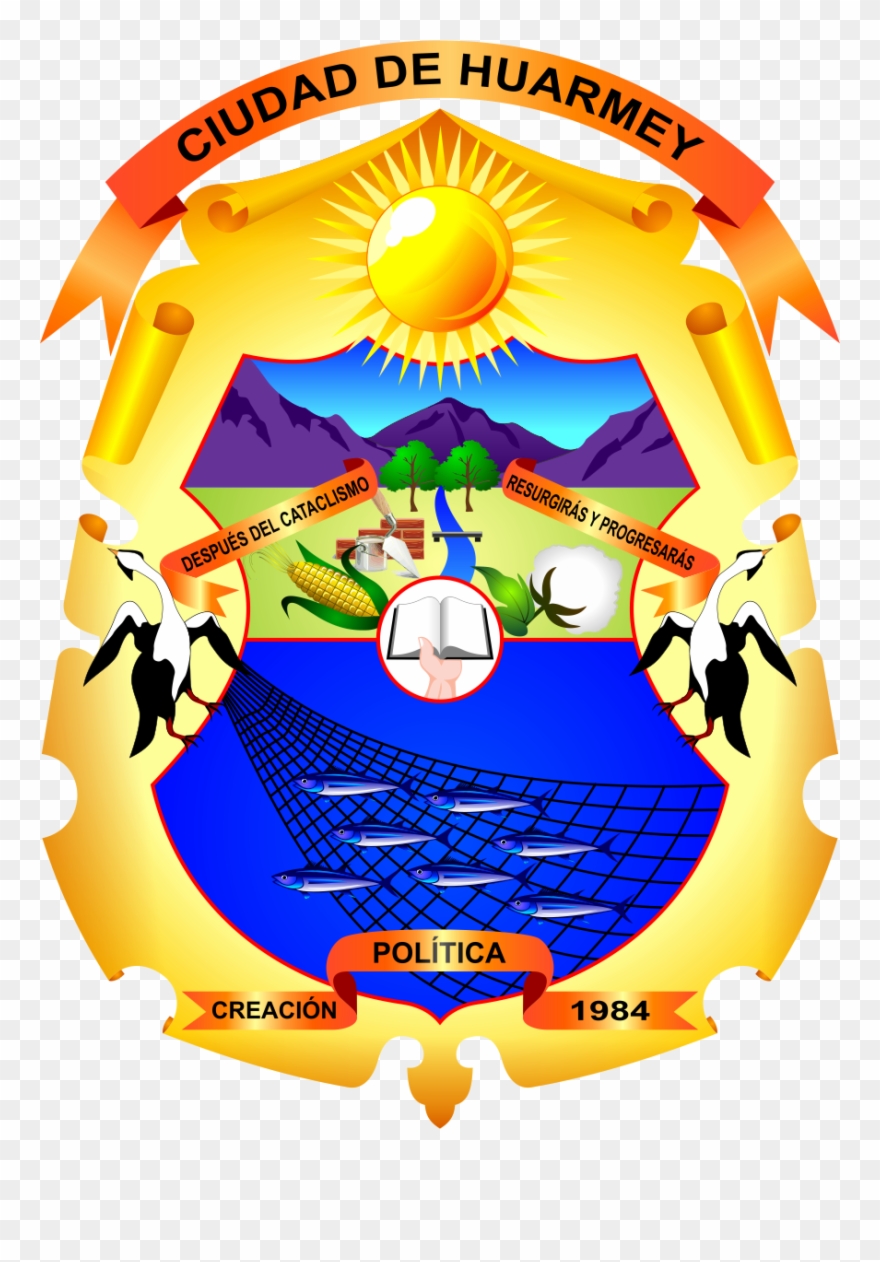 Escudo Huarmey Perú - Municipalidad De Huarmey Clipart