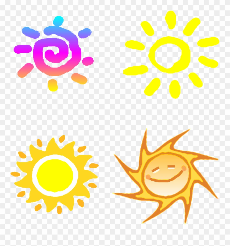 Suns-clip - Circle - Png Download