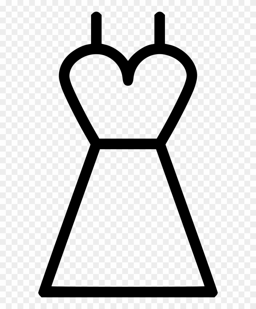 Dress Women Clothes Fashion Comments Clipart