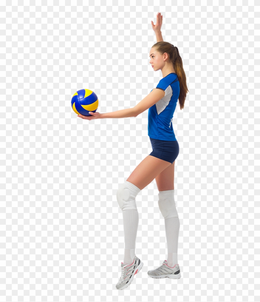 Download Free Png Volleyball Girl Png, Download Png - Volleyball Player Png Clipart