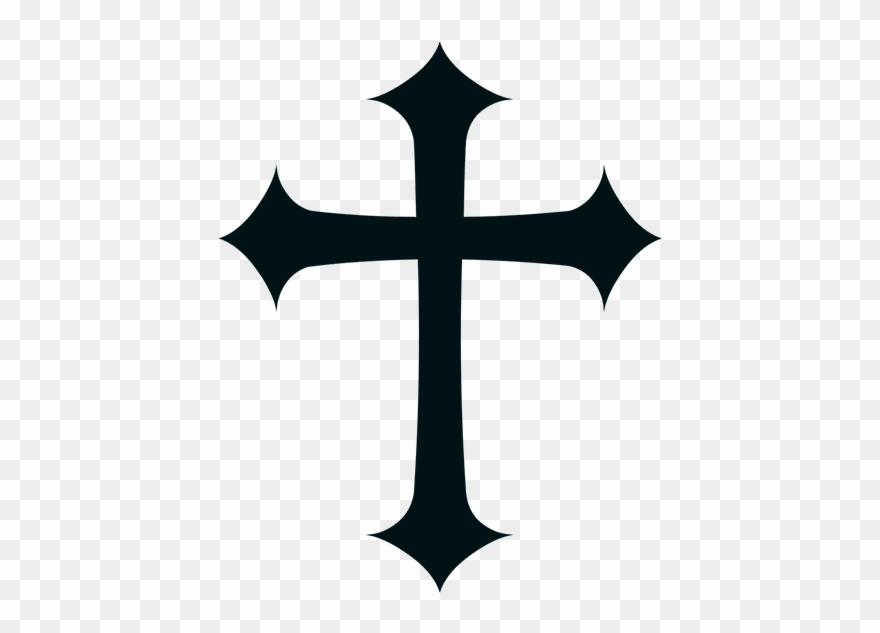 Cross Simple - Different Crosses Clipart
