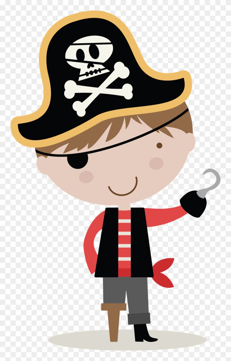 Pirate - Pirate Png Clipart