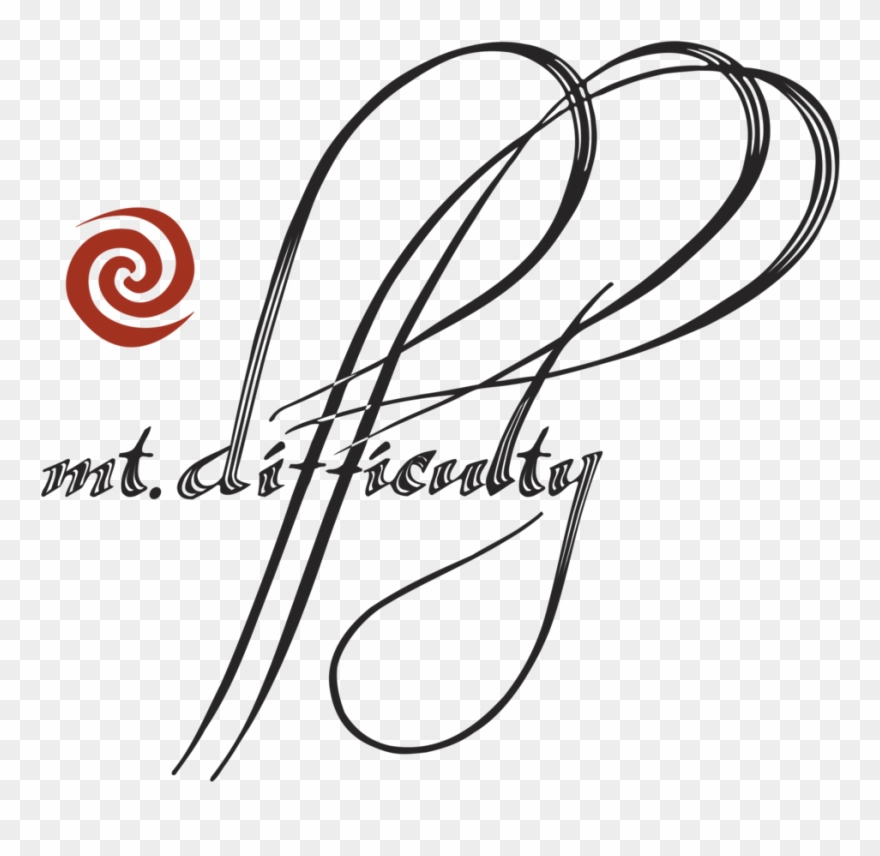 Mt Difficulty Logo 4 Col Png - Mt Difficulty Clipart