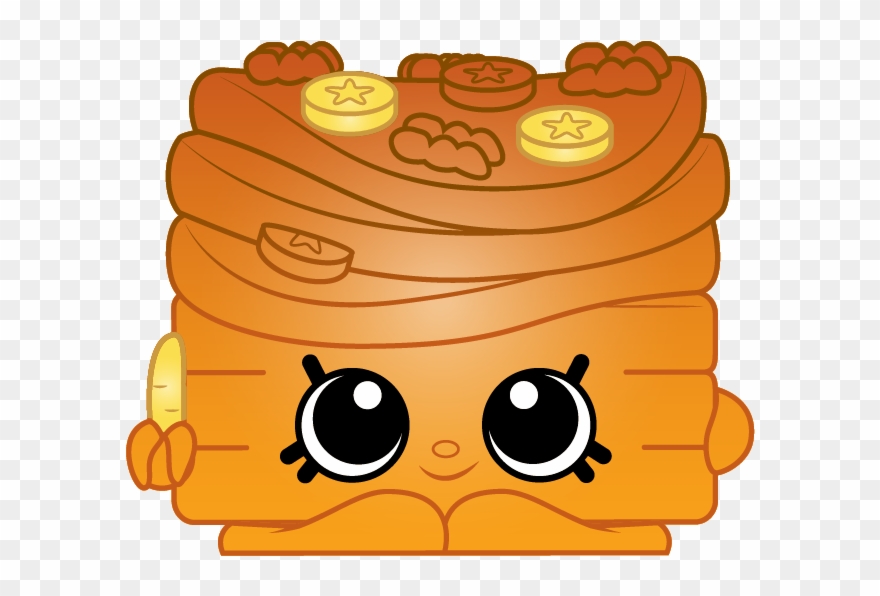 Flap Jacques - Shopkins Flap Jacques Clipart