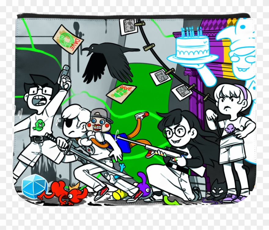 Strife Messenger Flap - Ms Paint Adventures Clipart