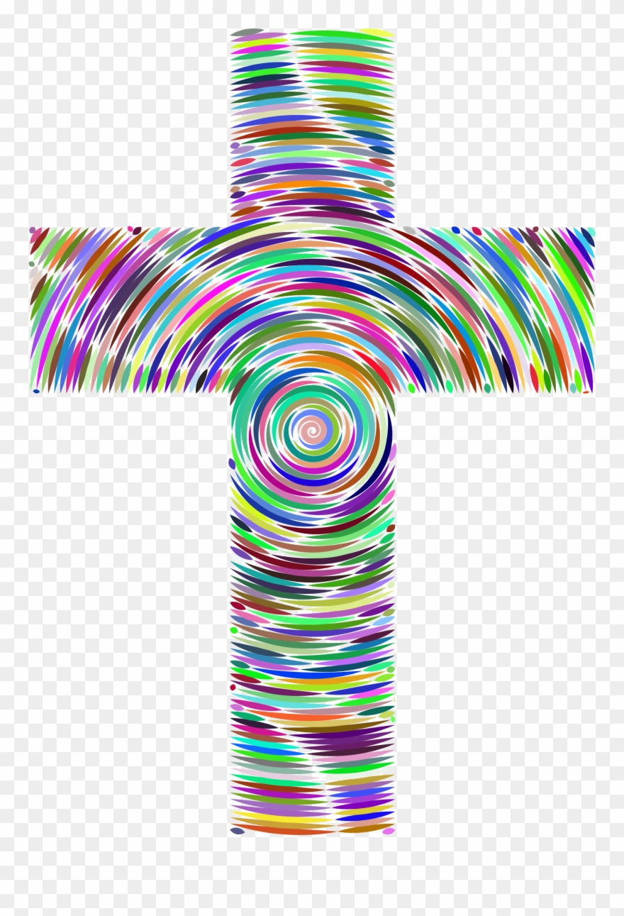 This Free Icons Png Design Of Prismatic Cross Concentric Clipart