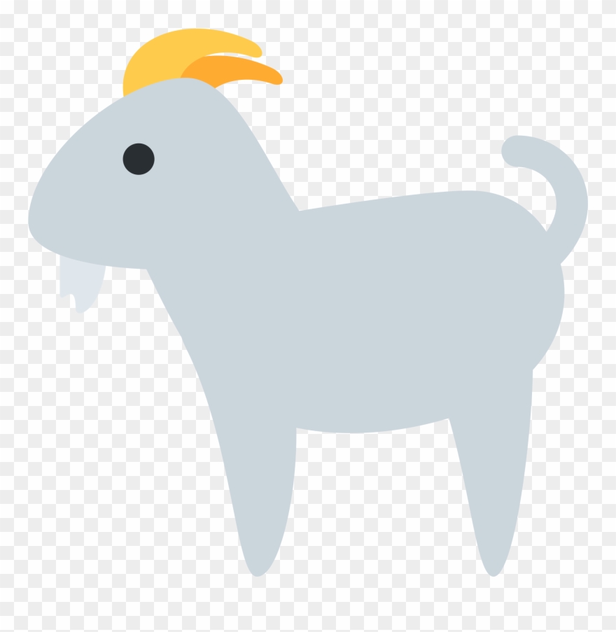 Goat - Goat Emoji Clipart
