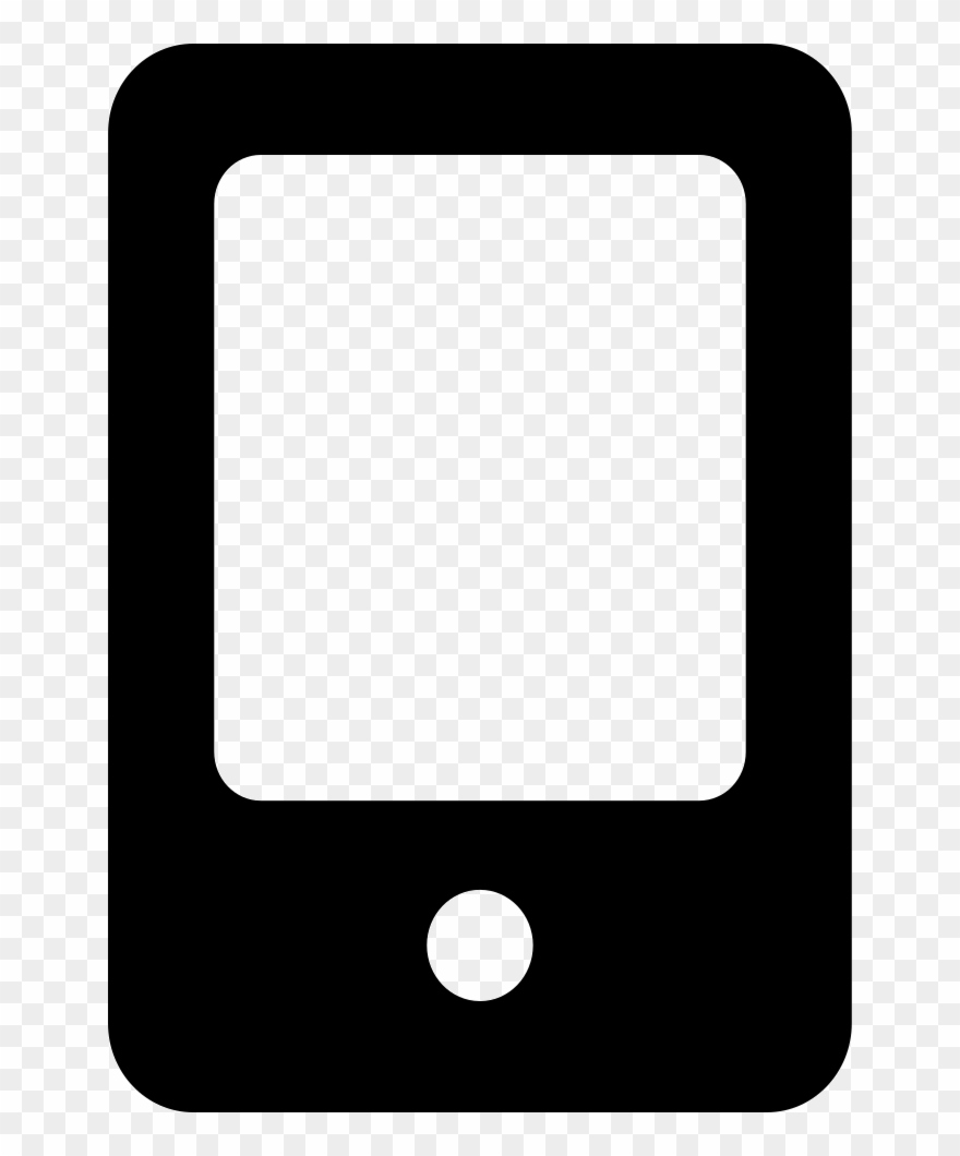 Cell Phone Number Comments - 핸드폰 아이콘 Clipart